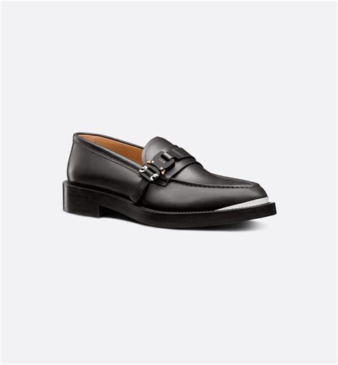 Dior Evidence Loafer Black Smooth Calfskin